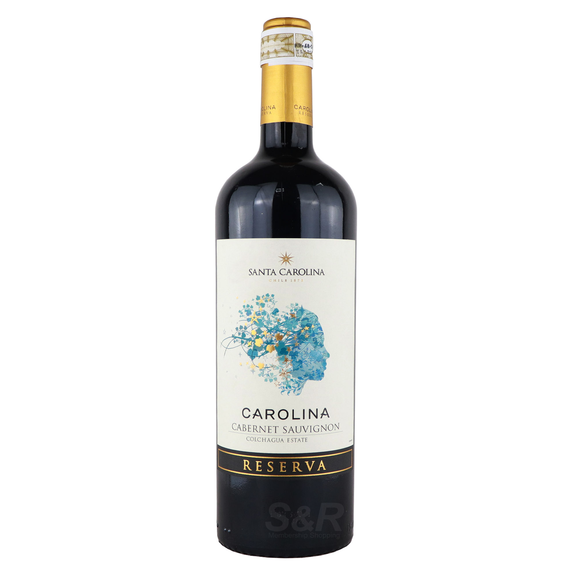 Santa Carolina Cabernet Sauvignon Reserva 750mL Santa Carolina Cabernet Sauvignon Reserva 750mL